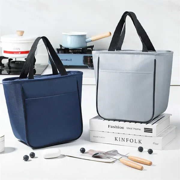 Outdoor picnic large capacity portable insulated lunch bag