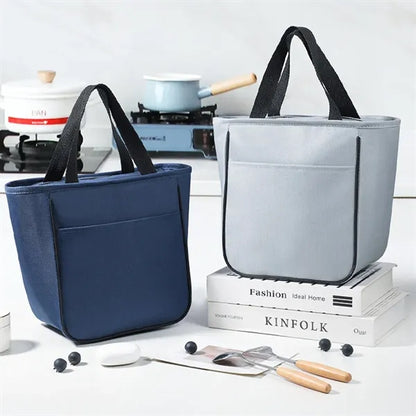 Outdoor picnic large capacity portable insulated lunch bag