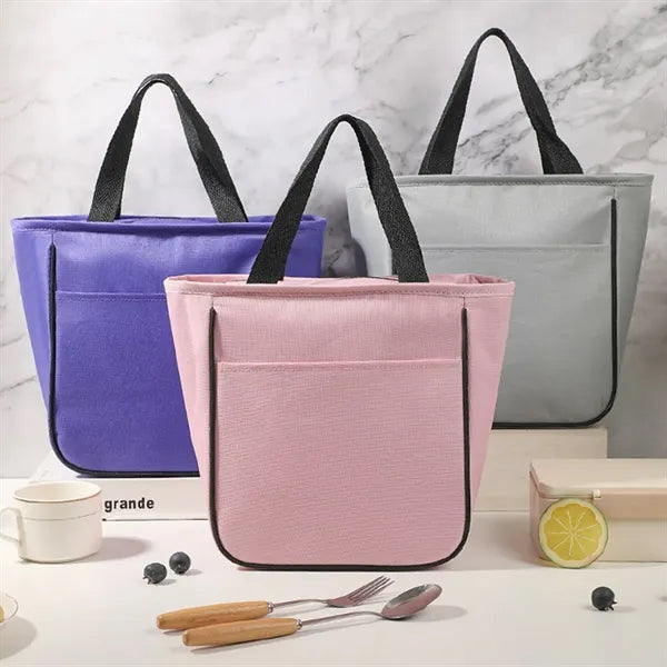 Outdoor picnic large capacity portable insulated lunch bag