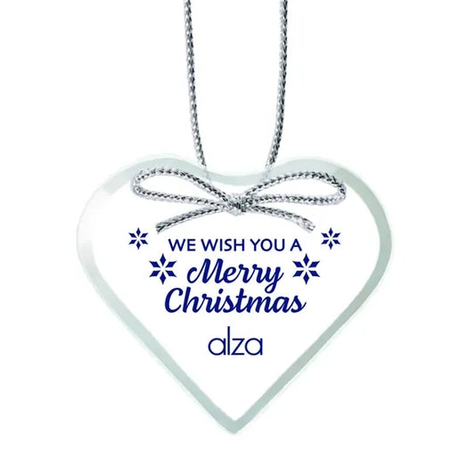 Jade Ornament - Heart Imprinted