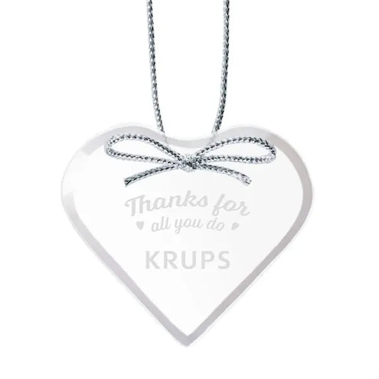 Starfire Ornament - Heart
