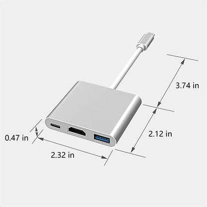USB C HUB Adapter