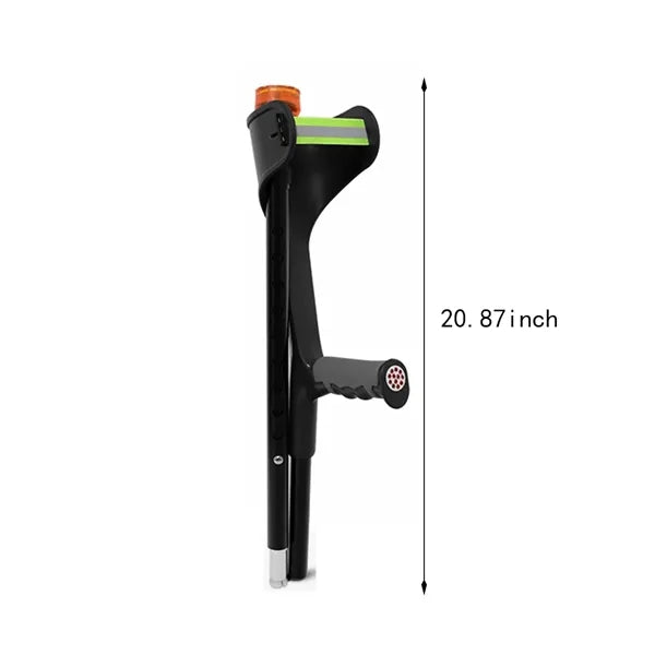 Durable Adjustable Retractable Foldable Adult Forearm Crutch