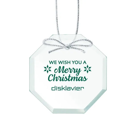 Jade Ornament - Octagon Imprinted