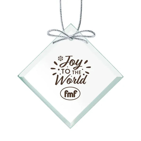 Jade Ornament - Square Imprinted