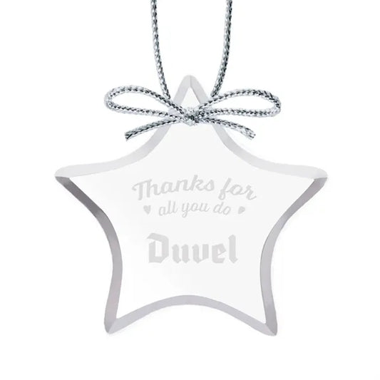 Starfire Ornament - Star