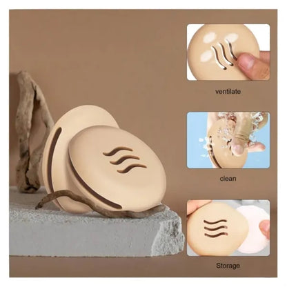 Travel Makeup Sponge Holder