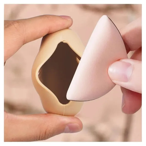 Travel Makeup Sponge Holder