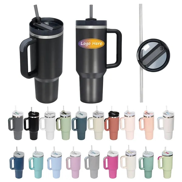 40oz Vacuum Insulated Tumbler
