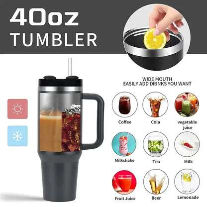 40oz Vacuum Insulated Tumbler