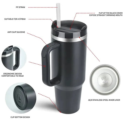 40oz Vacuum Insulated Tumbler