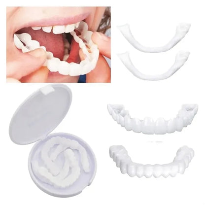 Temporary Smile False Teeth Denture