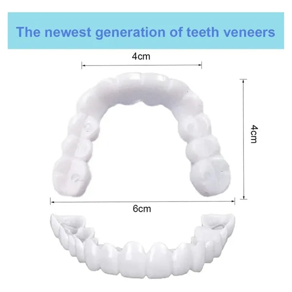 Temporary Smile False Teeth Denture