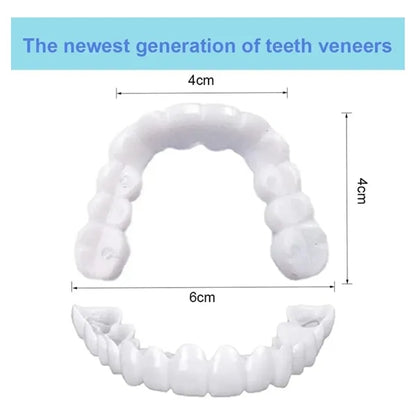 Temporary Smile False Teeth Denture