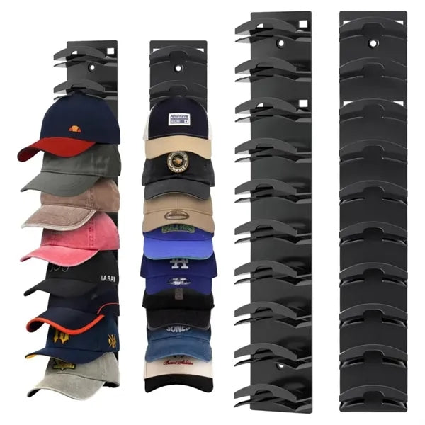 Strong Adhesive Baseball Caps Hat Rack for Wall
