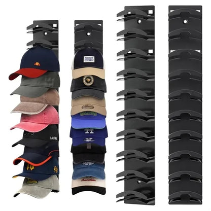 Strong Adhesive Baseball Caps Hat Rack for Wall
