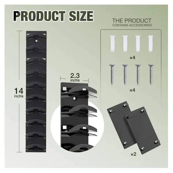 Strong Adhesive Baseball Caps Hat Rack for Wall