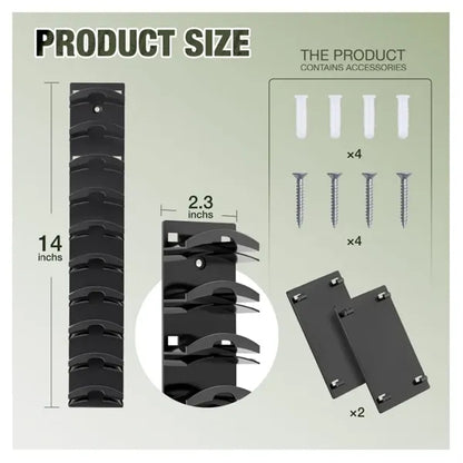 Strong Adhesive Baseball Caps Hat Rack for Wall