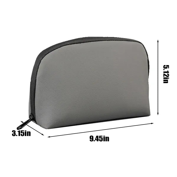 Electronic accessories carry case cable organizer pouch
