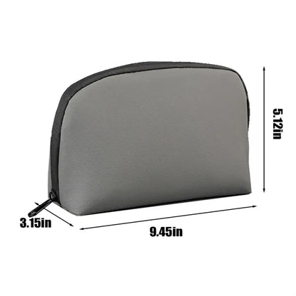 Electronic accessories carry case cable organizer pouch