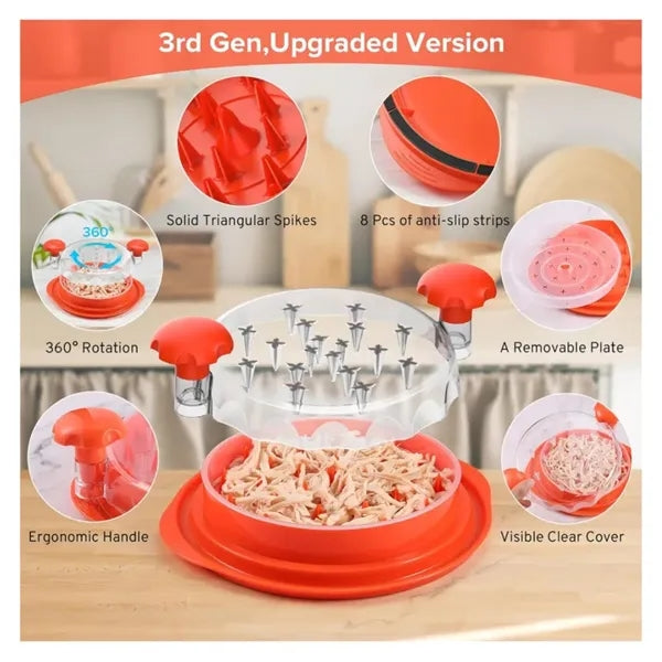 Large Chicken Breast Shredder Tool