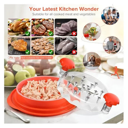 Large Chicken Breast Shredder Tool