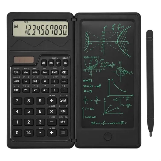 Scientific Calculator with Notepad