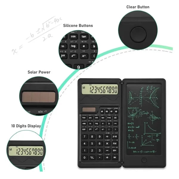 Scientific Calculator with Notepad