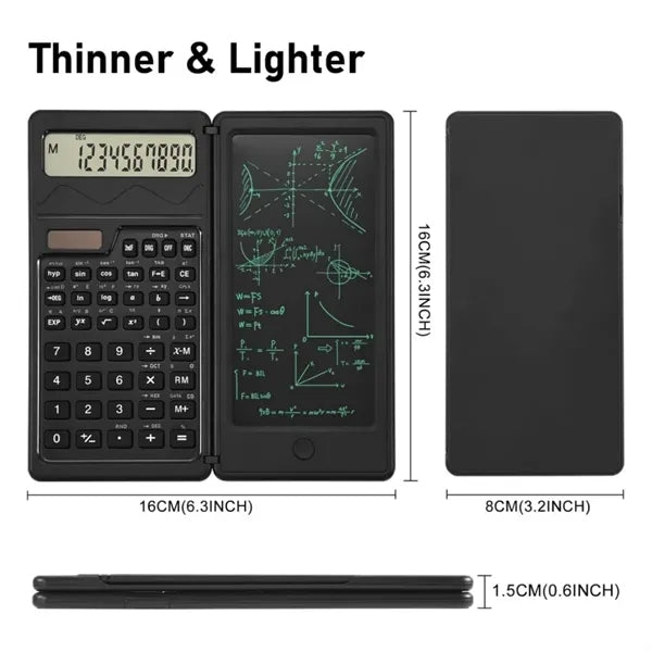 Scientific Calculator with Notepad