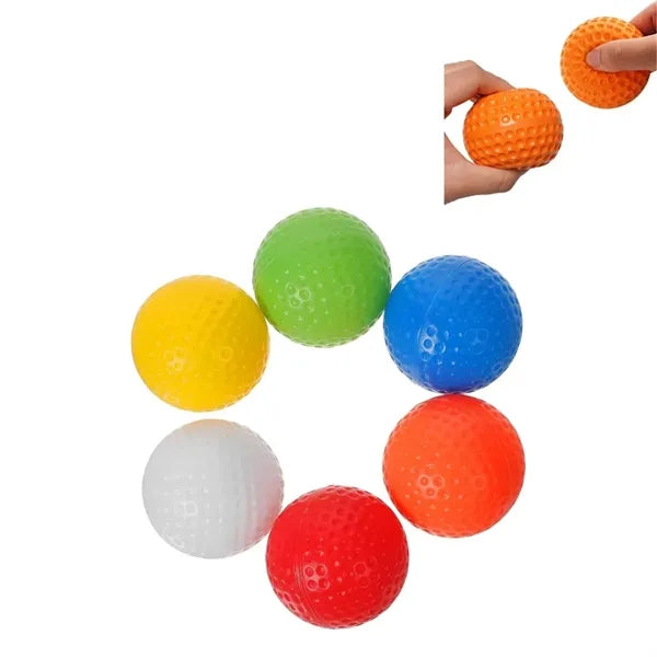 Soft Practice Foam Golf Balls