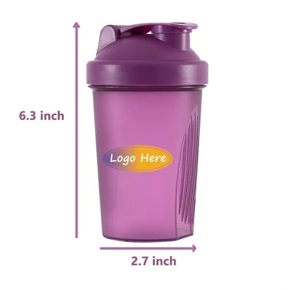 12oz Blender Shaker Bottle