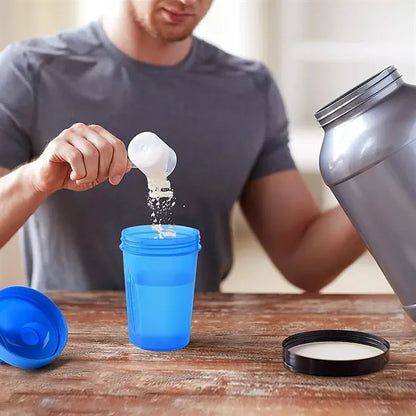 12oz Blender Shaker Bottle