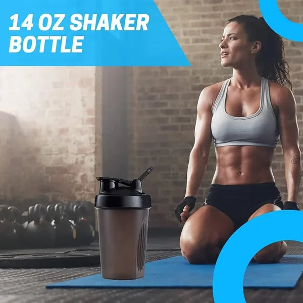 12oz Blender Shaker Bottle
