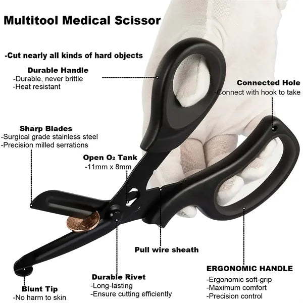 Medical Scissors Trauma Shears