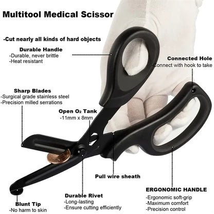 Medical Scissors Trauma Shears