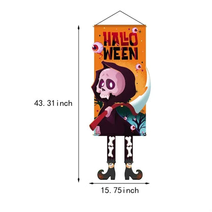 Halloween festival wall art holiday door decoration hangings