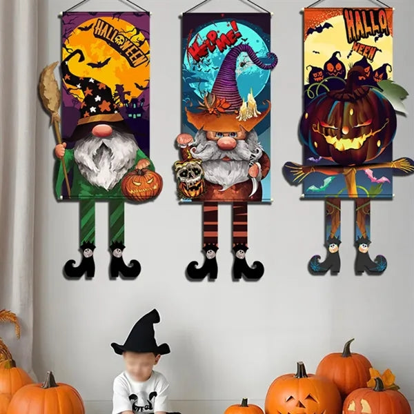 Halloween festival wall art holiday door decoration hangings