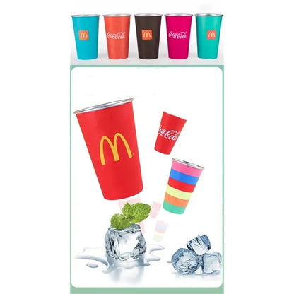 Custom Logo Cold-Activated Color Changing Cup 15oz