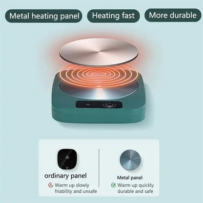 Smart Heating Coaster Gift Set