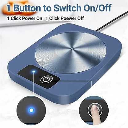 Smart Heating Coaster Gift Set