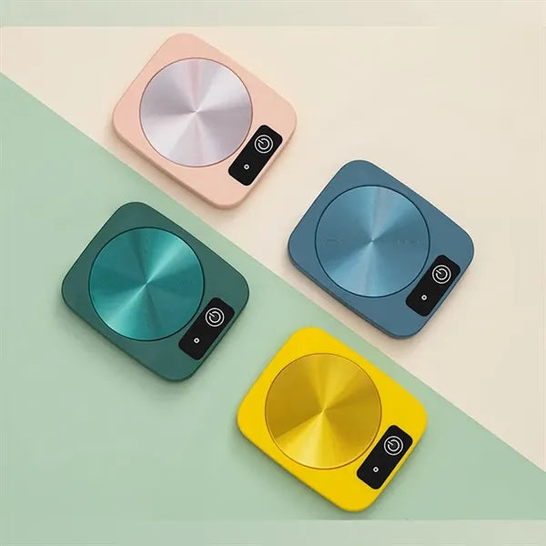 Smart Heating Coaster Gift Set