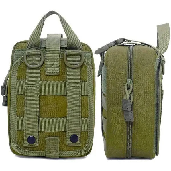 Tactical First Aid Pouch Molle Survival Medical Bag