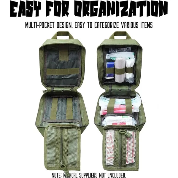 Tactical First Aid Pouch Molle Survival Medical Bag