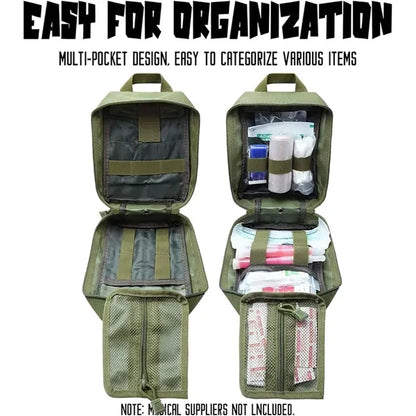 Tactical First Aid Pouch Molle Survival Medical Bag