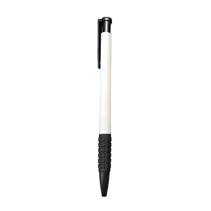 Retractable Blue Ink Ballpoint Pen