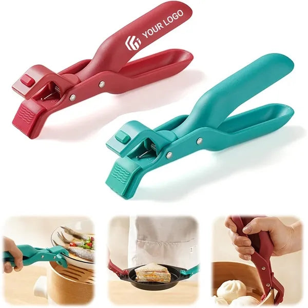 Multi-purpose Kitchen Silicone Anti-scald Non-slip Clip