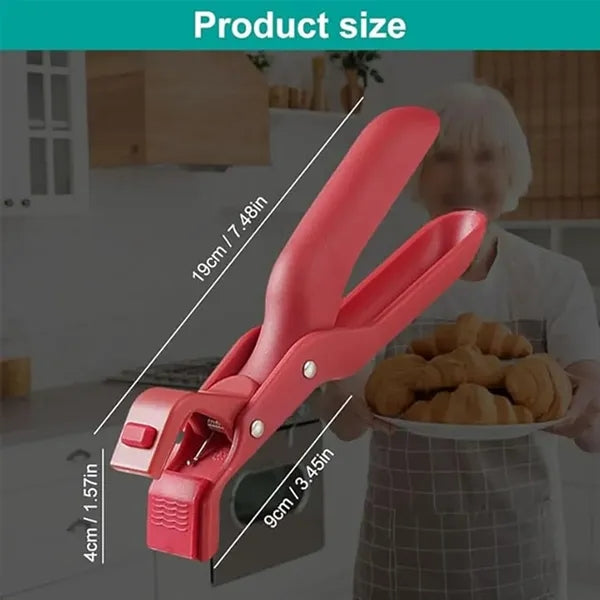 Multi-purpose Kitchen Silicone Anti-scald Non-slip Clip