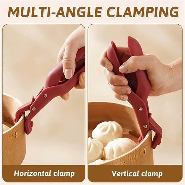 Multi-purpose Kitchen Silicone Anti-scald Non-slip Clip
