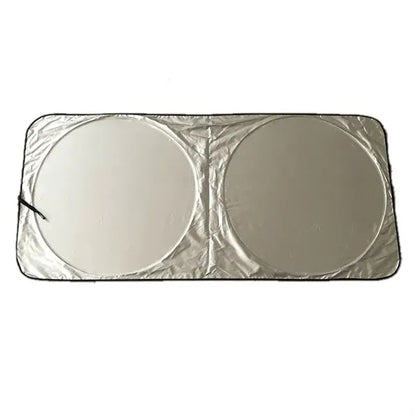 60'' Collapsible Car Windshield Sun Shade with Pouch