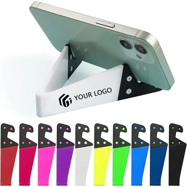 Portable desk travel pocket mount foldable cell phone stand